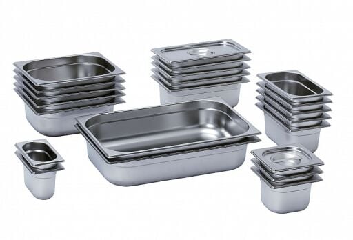 Gastronorm Küvetler 